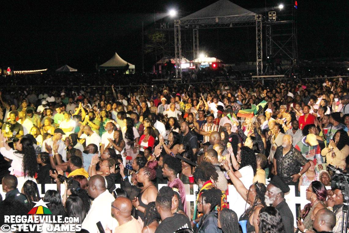 Beres Hammond with Buju Banton & Popcaan