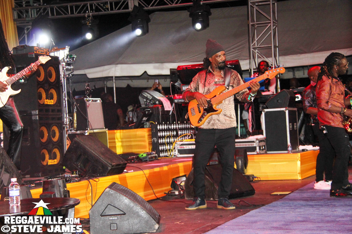 Beres Hammond with Buju Banton & Popcaan