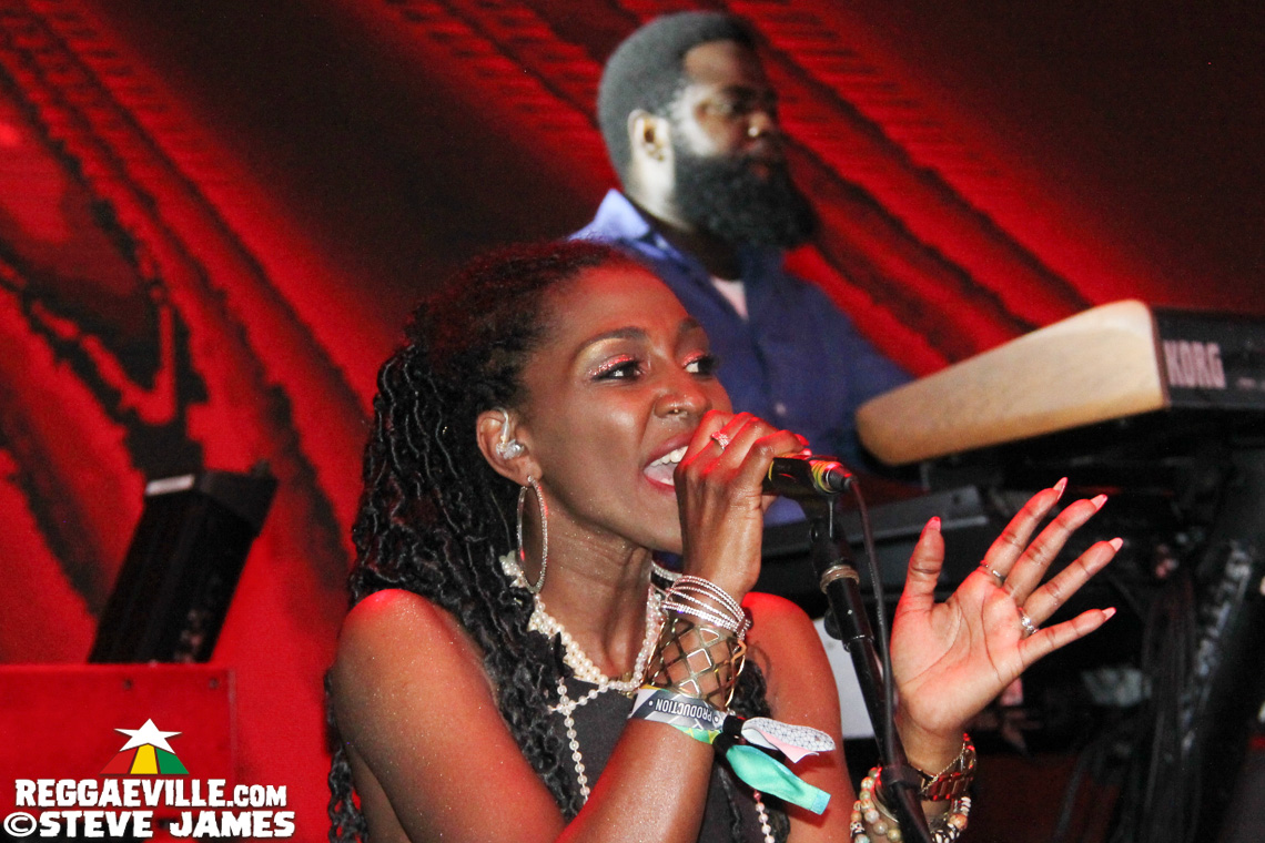 Photos Beres Hammond with Buju Banton & Popcaan 1/1/2023