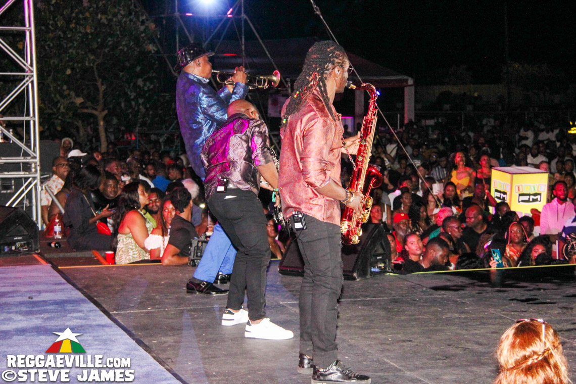 Beres Hammond with Buju Banton & Popcaan