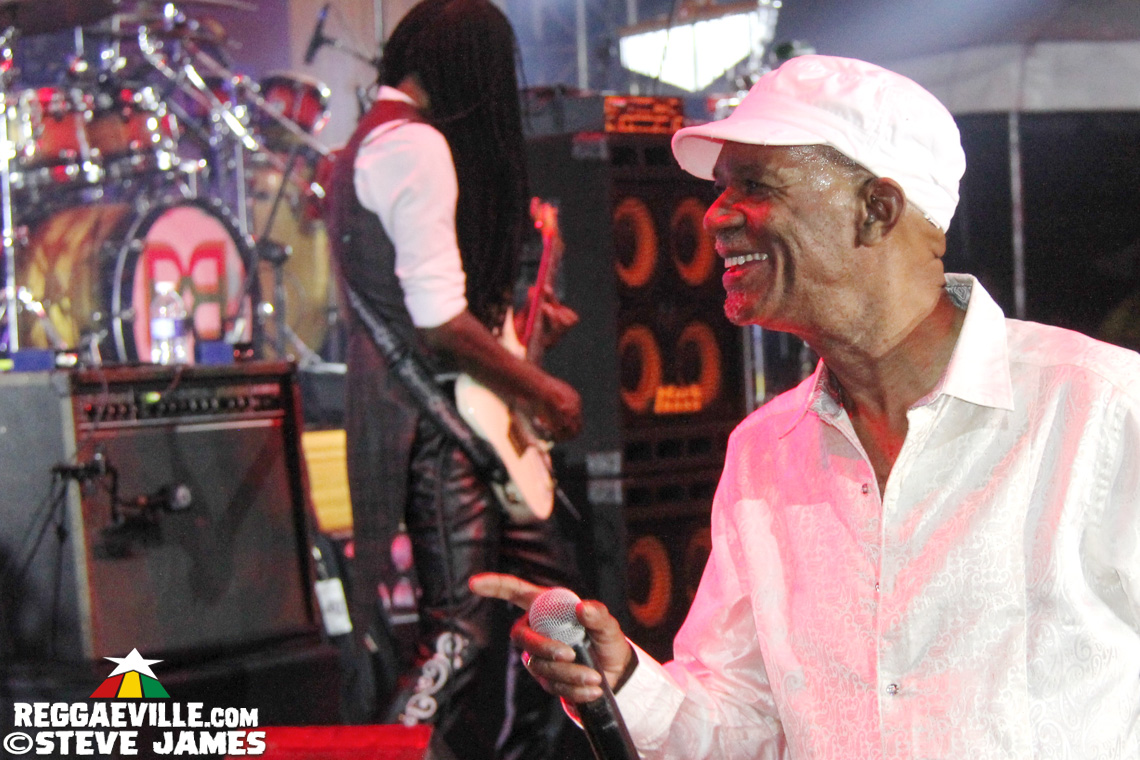 Beres Hammond with Buju Banton & Popcaan