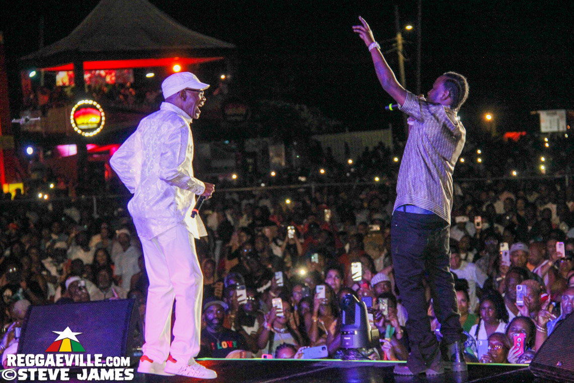 Beres Hammond with Buju Banton & Popcaan