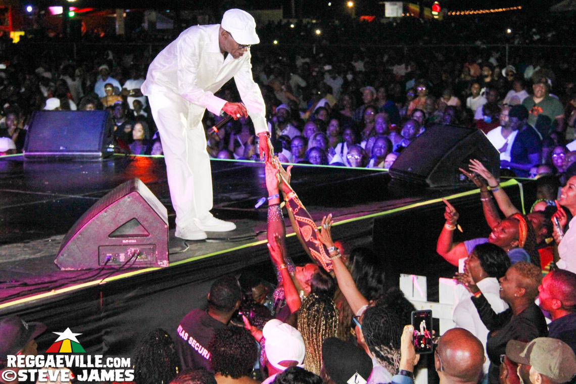 Beres Hammond with Buju Banton & Popcaan