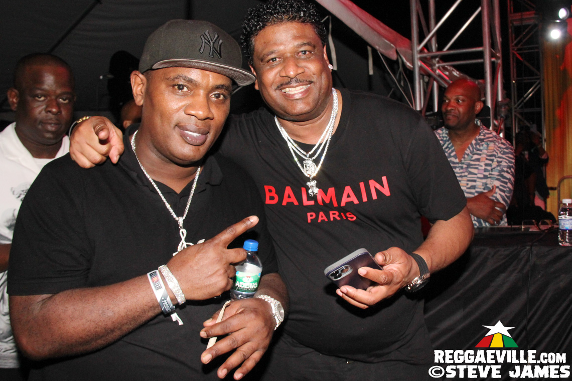 Beres Hammond with Buju Banton & Popcaan