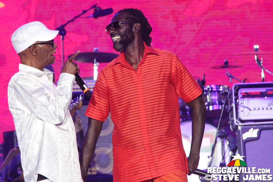Beres Hammond with Buju Banton & Popcaan