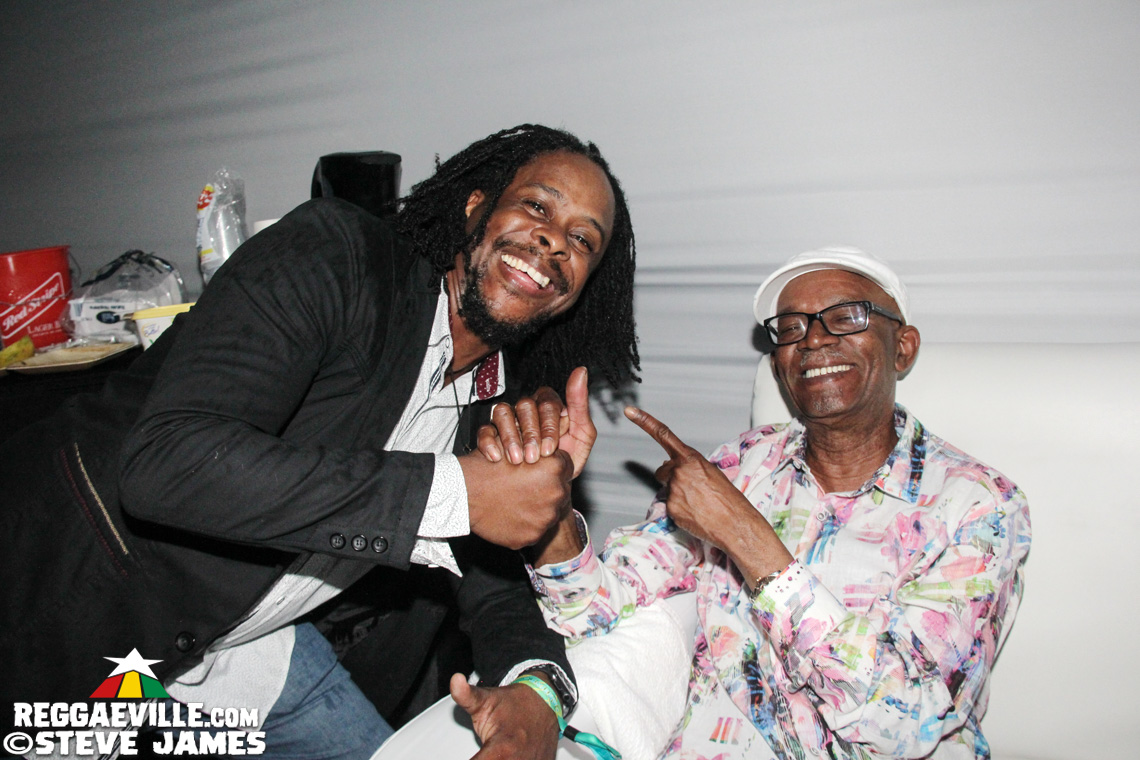 Beres Hammond with Buju Banton & Popcaan