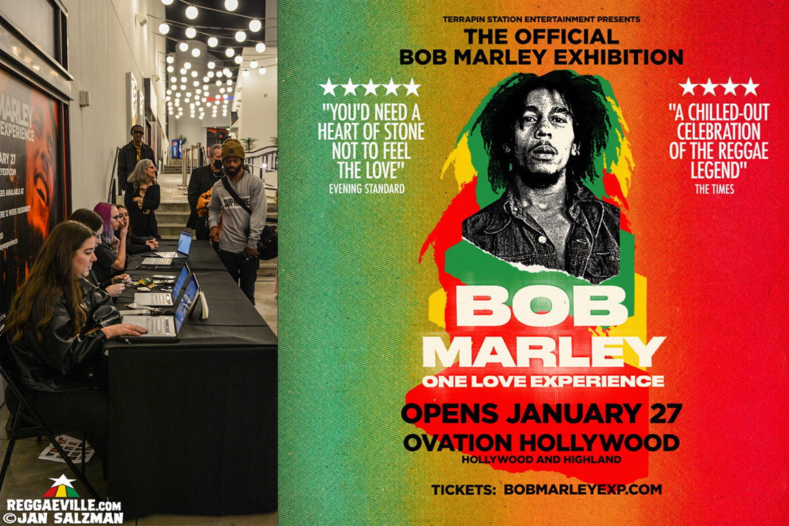 Bob Marley One Love Experience - Grand Opening