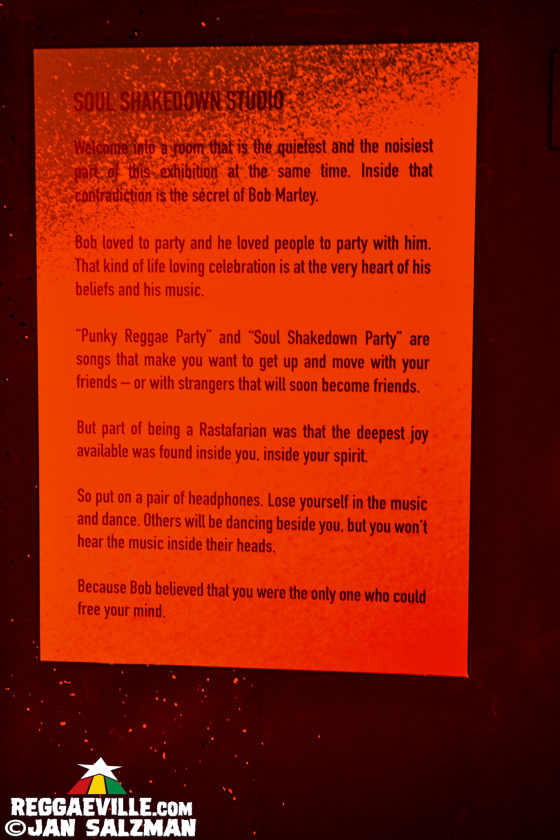 Bob Marley One Love Experience - Grand Opening