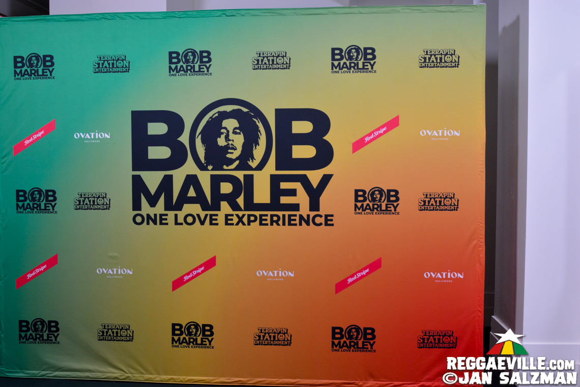 Bob Marley One Love Experience - Grand Opening