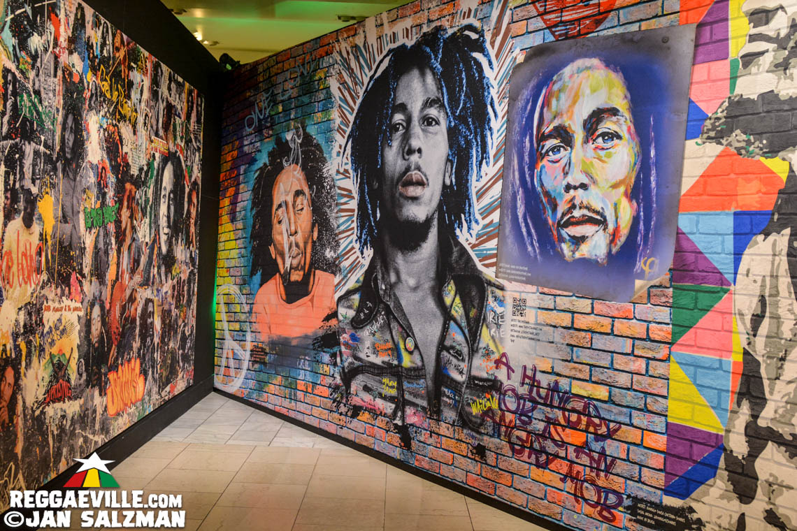 Bob Marley One Love Experience - Grand Opening