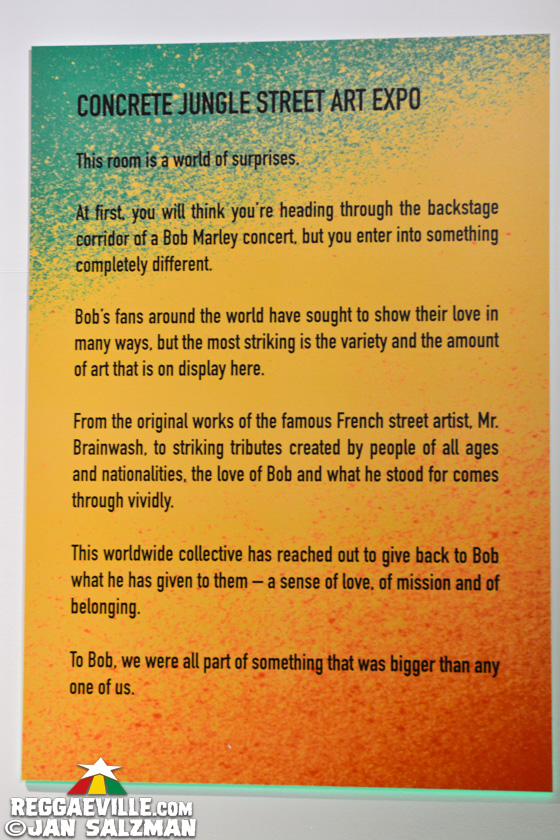 Bob Marley One Love Experience - Grand Opening