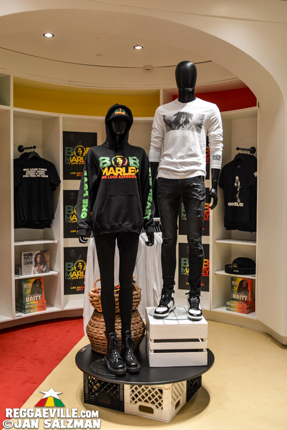 Bob Marley One Love Experience - Grand Opening
