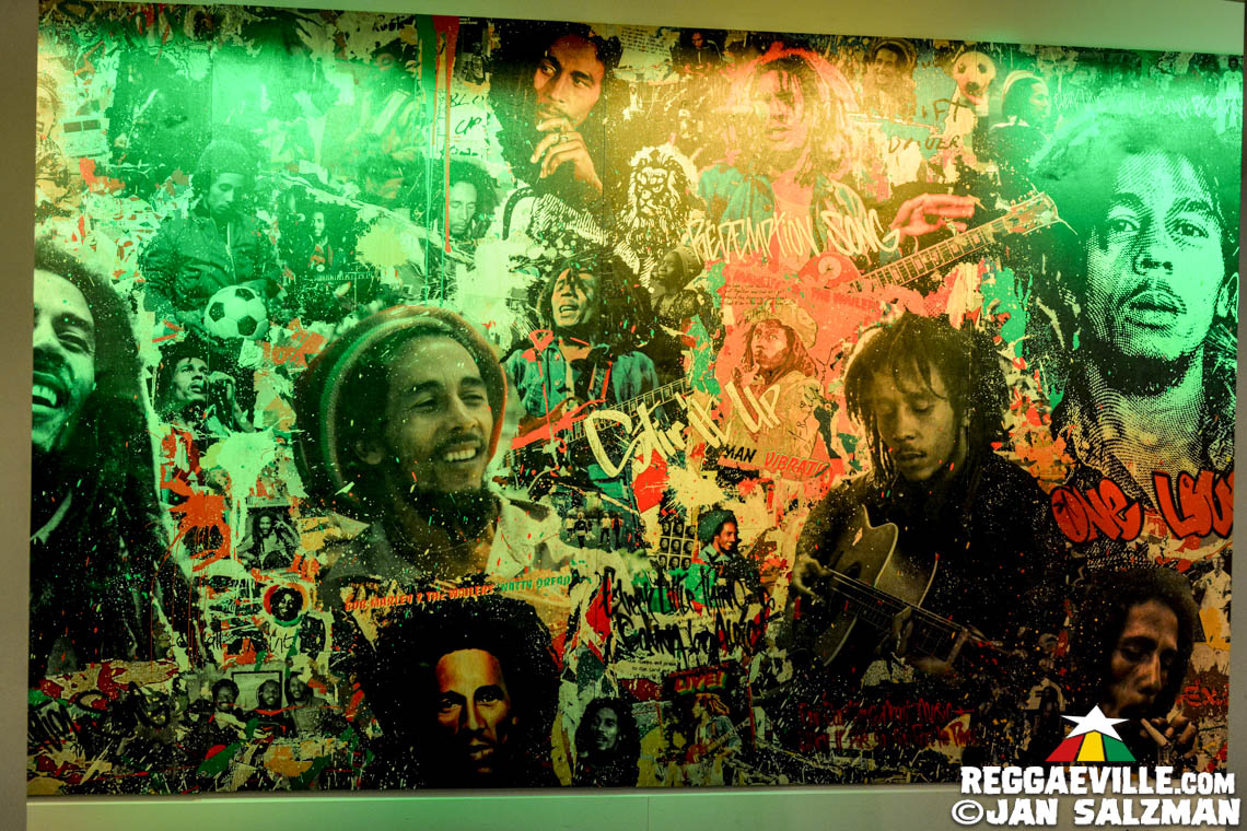 Bob Marley One Love Experience - Grand Opening