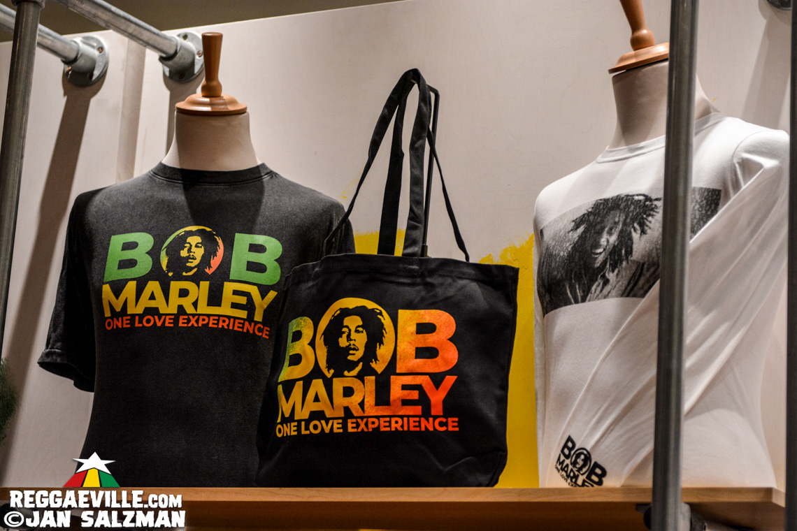 Bob Marley One Love Experience - Grand Opening