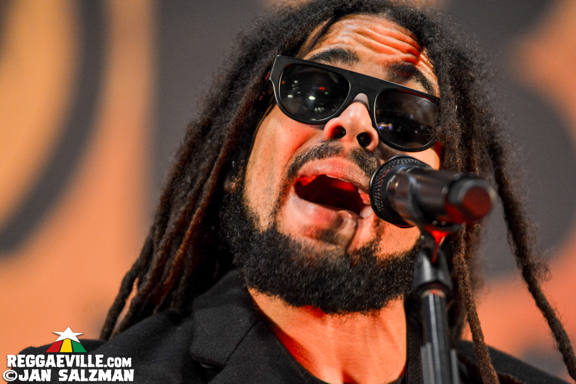 Skip Marley, King Cruff @ Bob Marley One Love Experience - Grand Opening