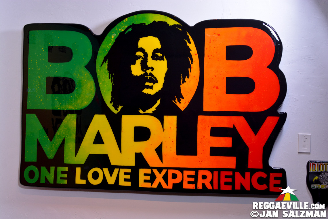 Skip Marley, King Cruff @ Bob Marley One Love Experience - Grand Opening