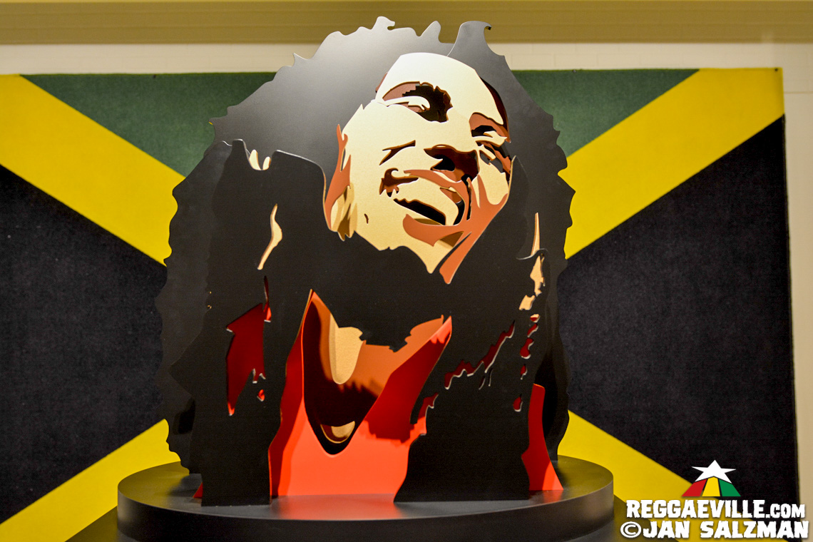 Skip Marley, King Cruff @ Bob Marley One Love Experience - Grand Opening