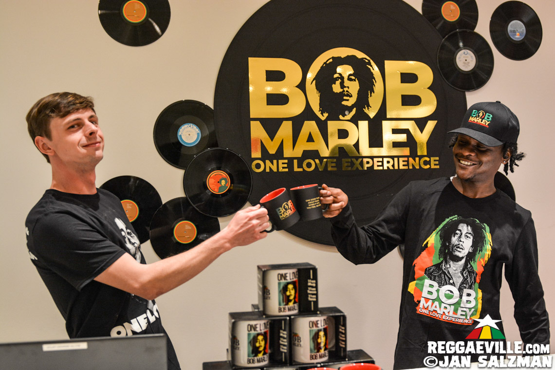 Skip Marley, King Cruff @ Bob Marley One Love Experience - Grand Opening