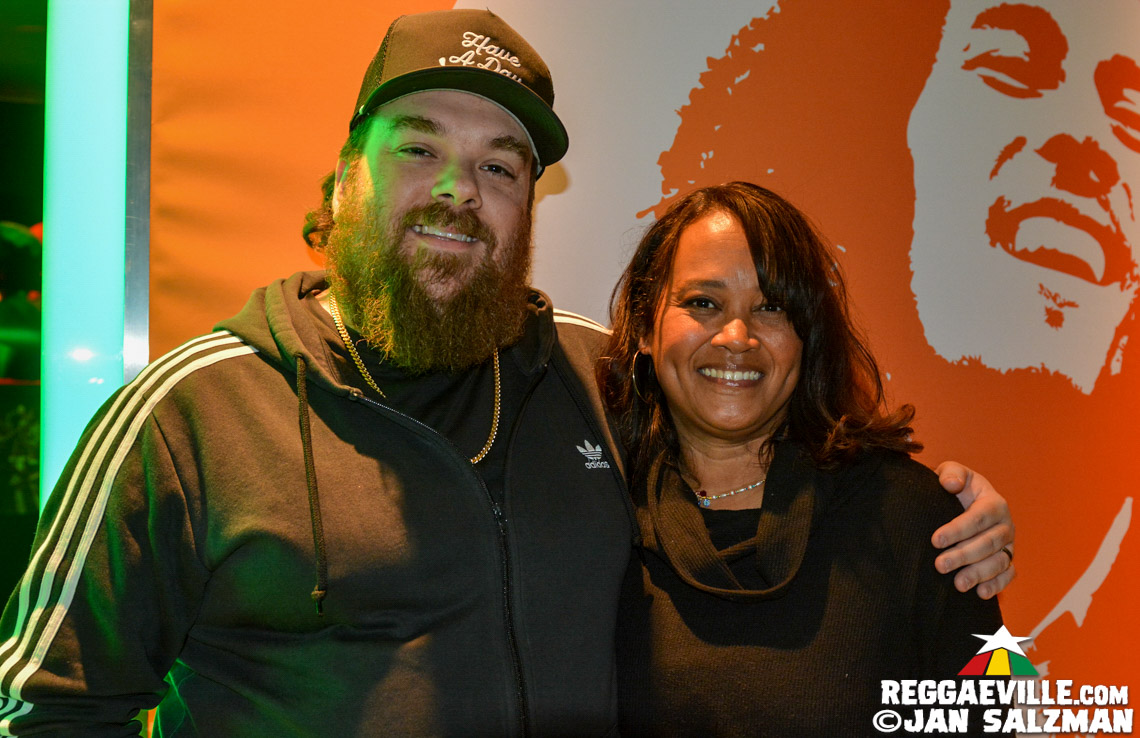 Skip Marley, King Cruff @ Bob Marley One Love Experience - Grand Opening