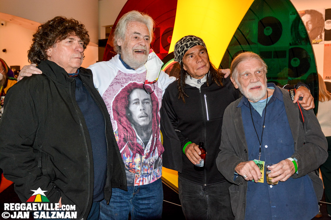 Skip Marley, King Cruff @ Bob Marley One Love Experience - Grand Opening