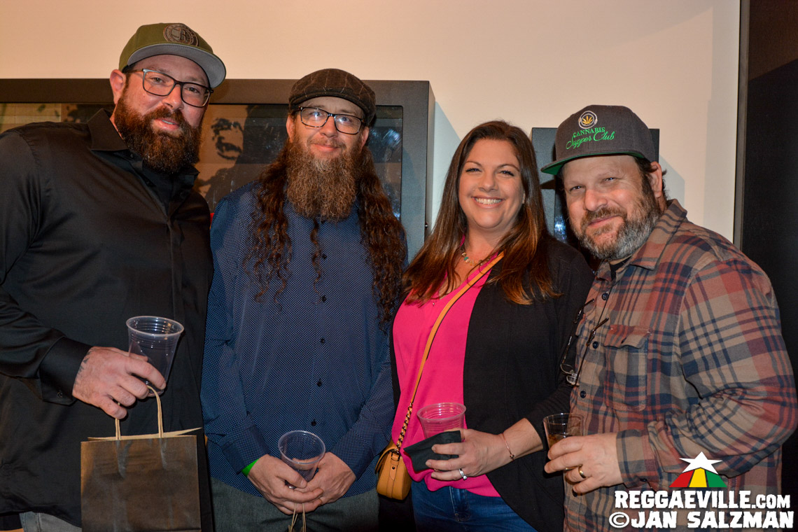 Skip Marley, King Cruff @ Bob Marley One Love Experience - Grand Opening