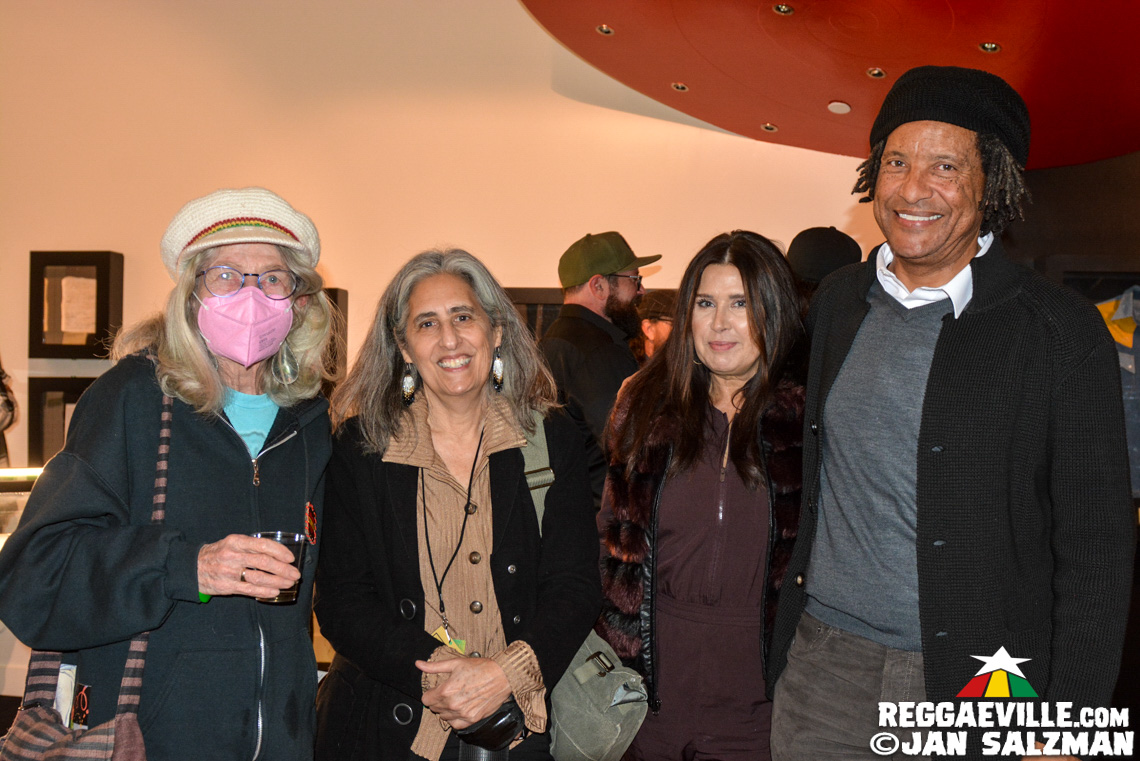 Skip Marley, King Cruff @ Bob Marley One Love Experience - Grand Opening