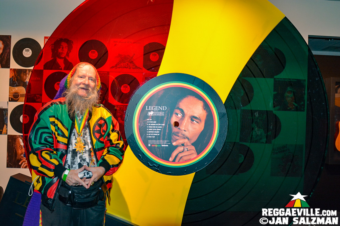 Skip Marley, King Cruff @ Bob Marley One Love Experience - Grand Opening