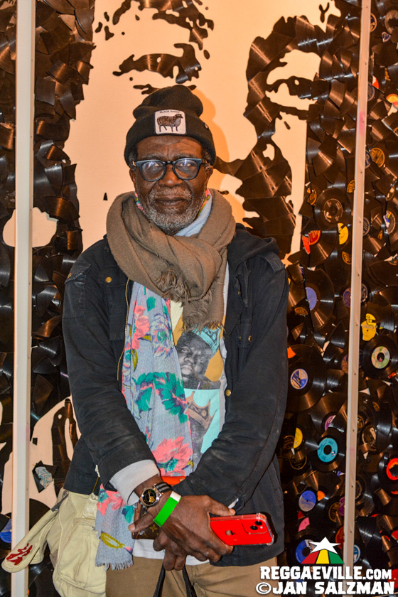 Skip Marley, King Cruff @ Bob Marley One Love Experience - Grand Opening