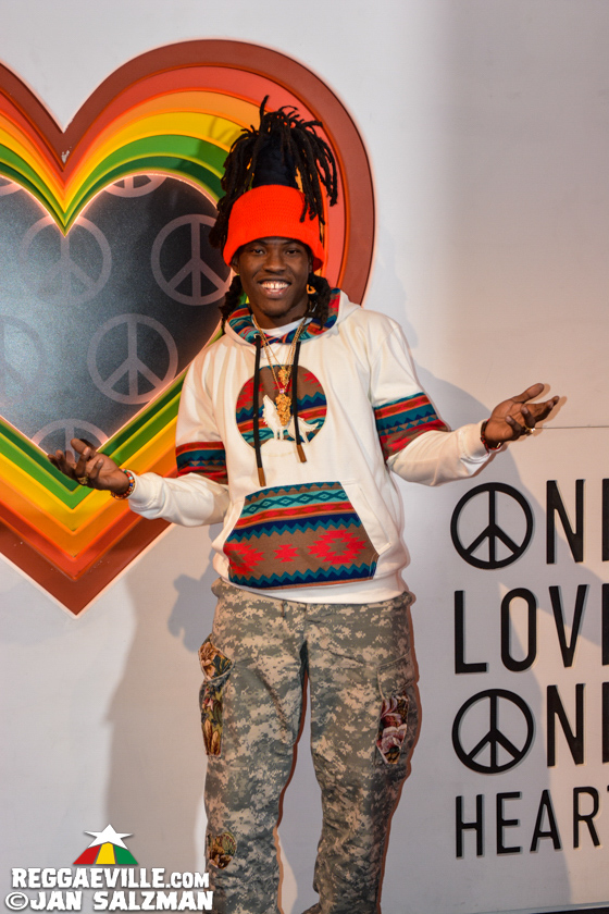 Skip Marley, King Cruff @ Bob Marley One Love Experience - Grand Opening