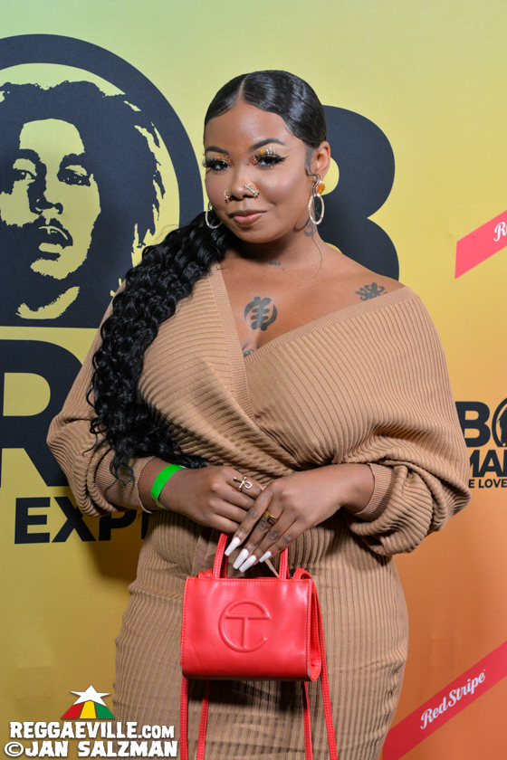 Skip Marley, King Cruff @ Bob Marley One Love Experience - Grand Opening