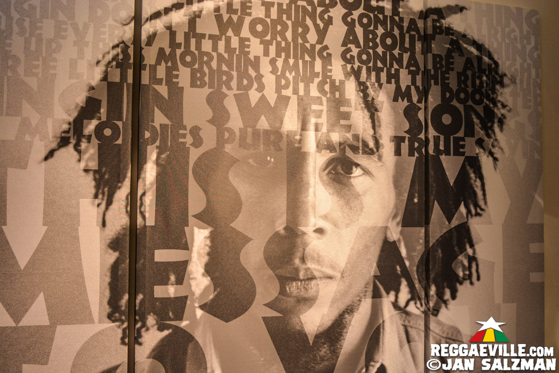 Skip Marley, King Cruff @ Bob Marley One Love Experience - Grand Opening