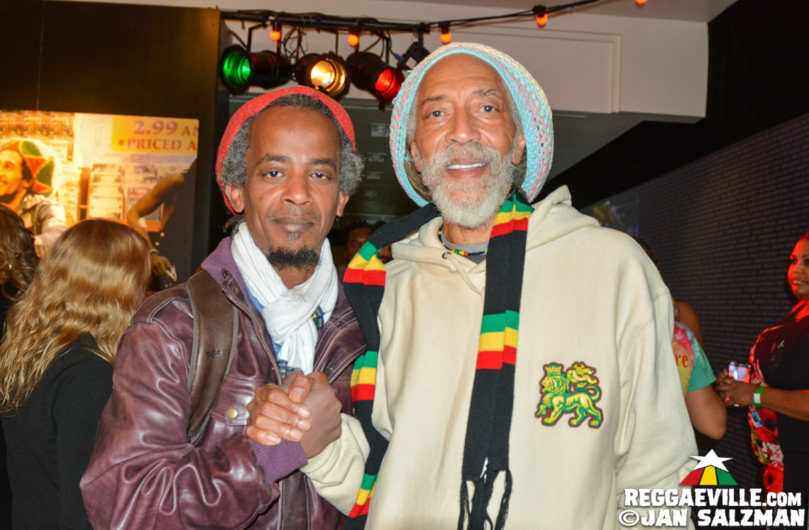 Skip Marley, King Cruff @ Bob Marley One Love Experience - Grand Opening
