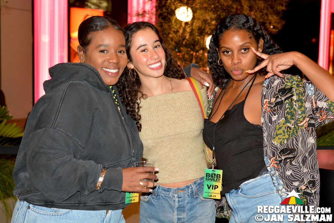 Skip Marley, King Cruff @ Bob Marley One Love Experience - Grand Opening