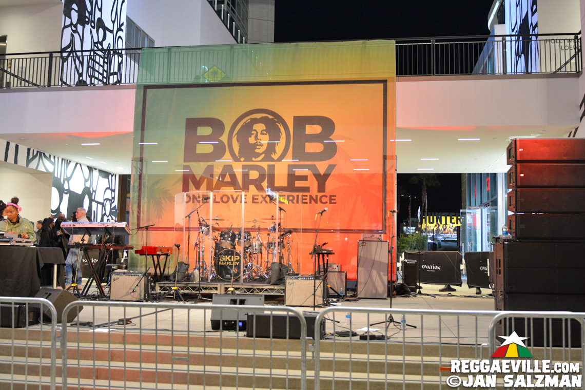 Skip Marley, King Cruff @ Bob Marley One Love Experience - Grand Opening