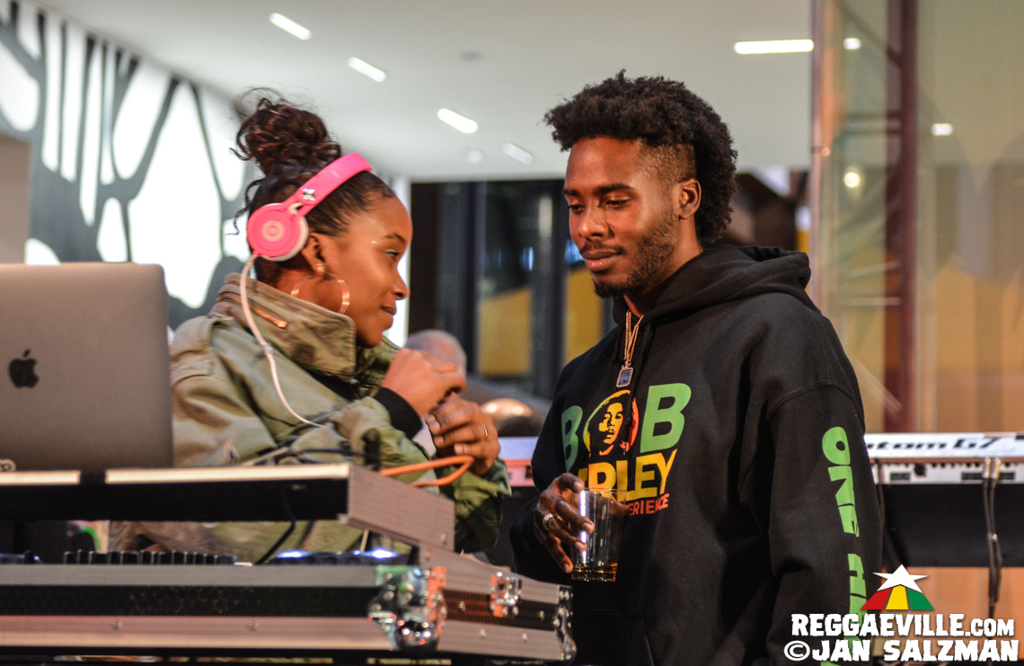 Skip Marley, King Cruff @ Bob Marley One Love Experience - Grand Opening