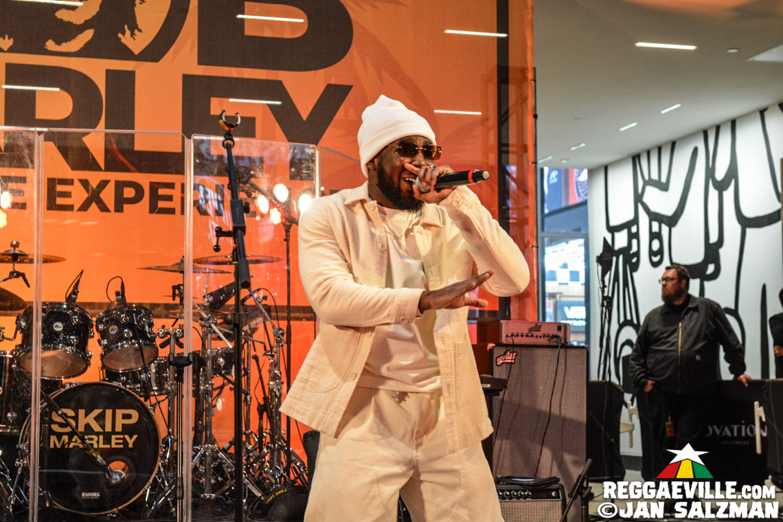 Skip Marley, King Cruff @ Bob Marley One Love Experience - Grand Opening