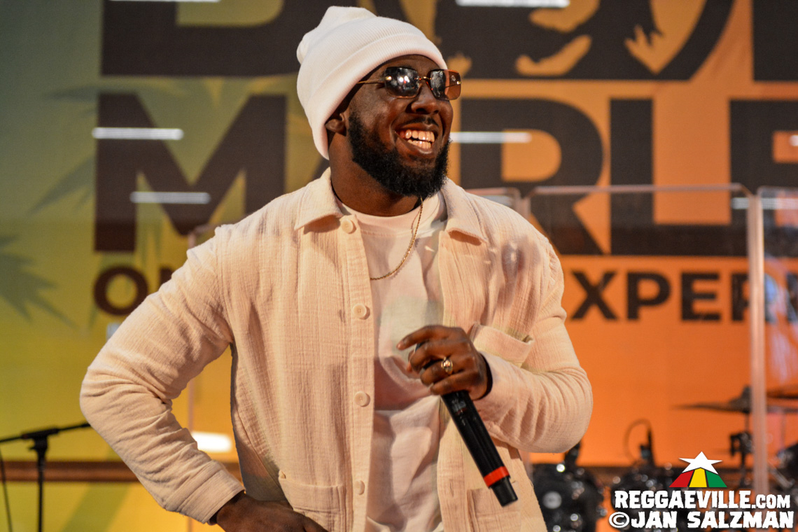 Skip Marley, King Cruff @ Bob Marley One Love Experience - Grand Opening