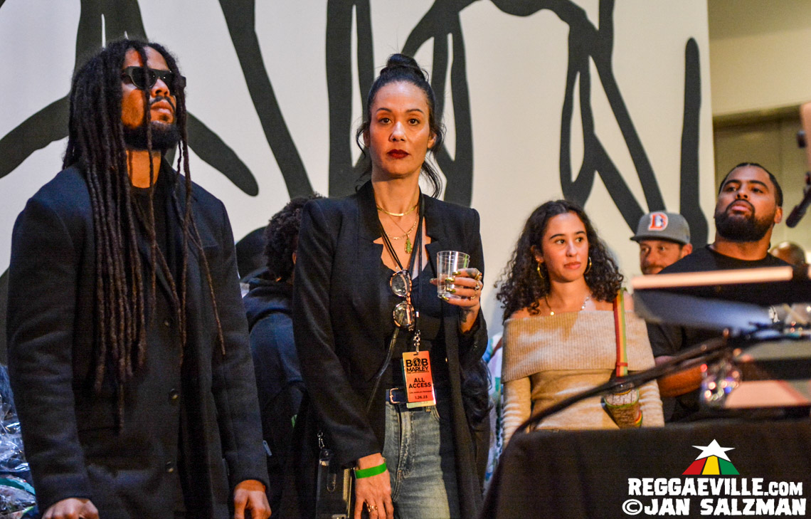 Skip Marley, King Cruff @ Bob Marley One Love Experience - Grand Opening