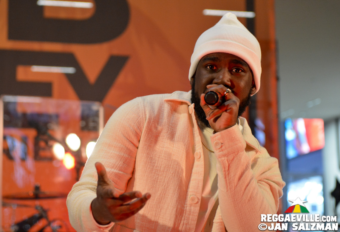 Skip Marley, King Cruff @ Bob Marley One Love Experience - Grand Opening