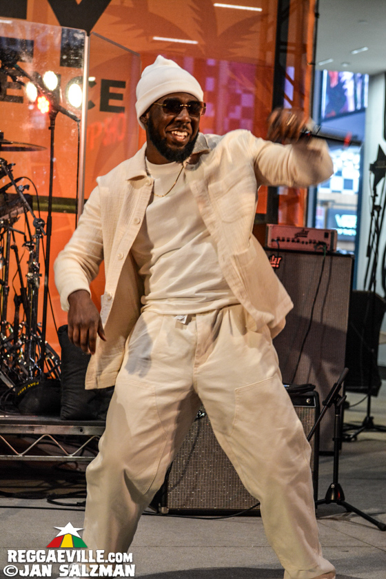 Skip Marley, King Cruff @ Bob Marley One Love Experience - Grand Opening