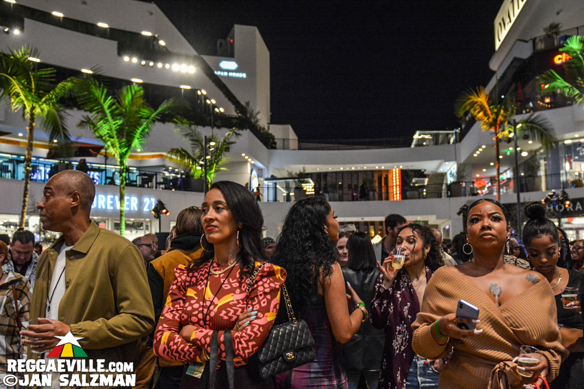 Skip Marley, King Cruff @ Bob Marley One Love Experience - Grand Opening