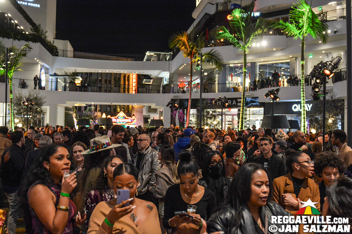 Skip Marley, King Cruff @ Bob Marley One Love Experience - Grand Opening