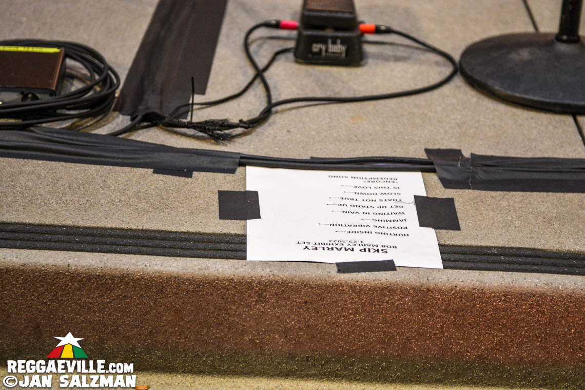 Skip Marley, King Cruff @ Bob Marley One Love Experience - Grand Opening