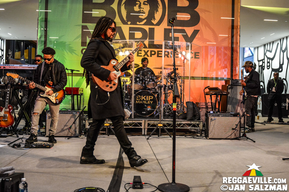 Skip Marley, King Cruff @ Bob Marley One Love Experience - Grand Opening