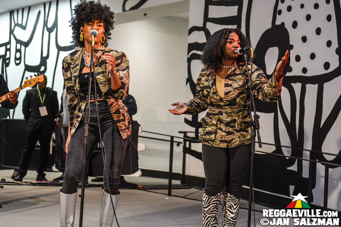 Skip Marley, King Cruff @ Bob Marley One Love Experience - Grand Opening