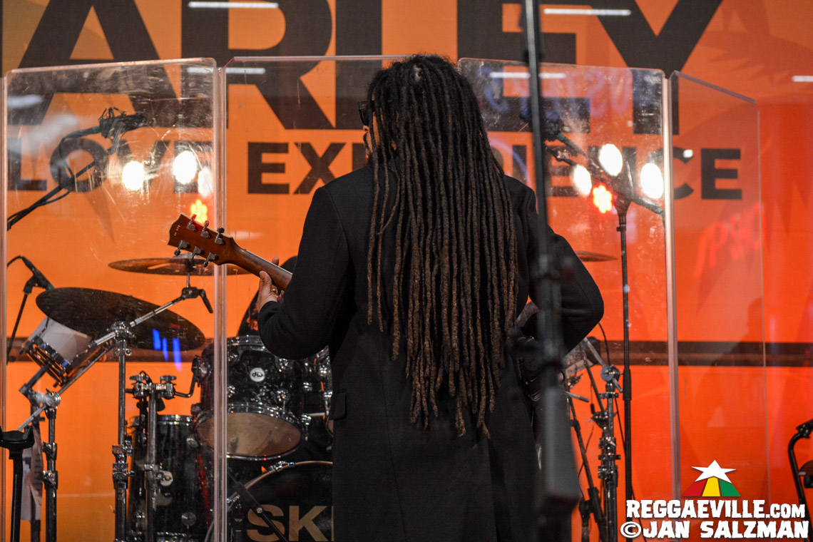 Skip Marley, King Cruff @ Bob Marley One Love Experience - Grand Opening