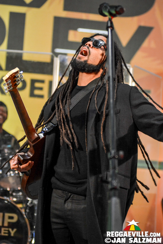 Skip Marley, King Cruff @ Bob Marley One Love Experience - Grand Opening
