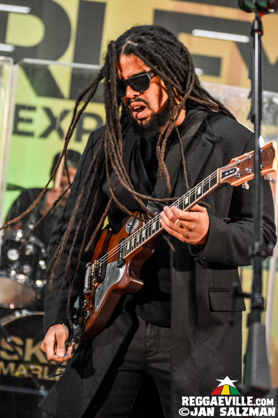 Skip Marley, King Cruff @ Bob Marley One Love Experience - Grand Opening