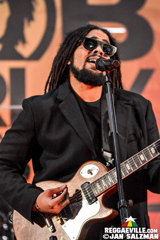 Skip Marley, King Cruff @ Bob Marley One Love Experience - Grand Opening