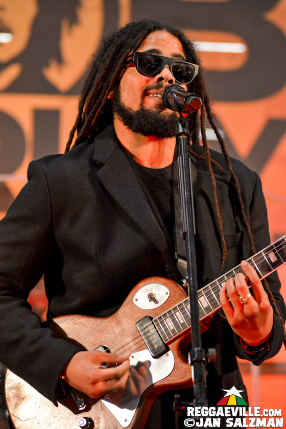 Skip Marley, King Cruff @ Bob Marley One Love Experience - Grand Opening